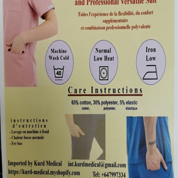 Medical Scrubs Set! - Picture 8 of 8